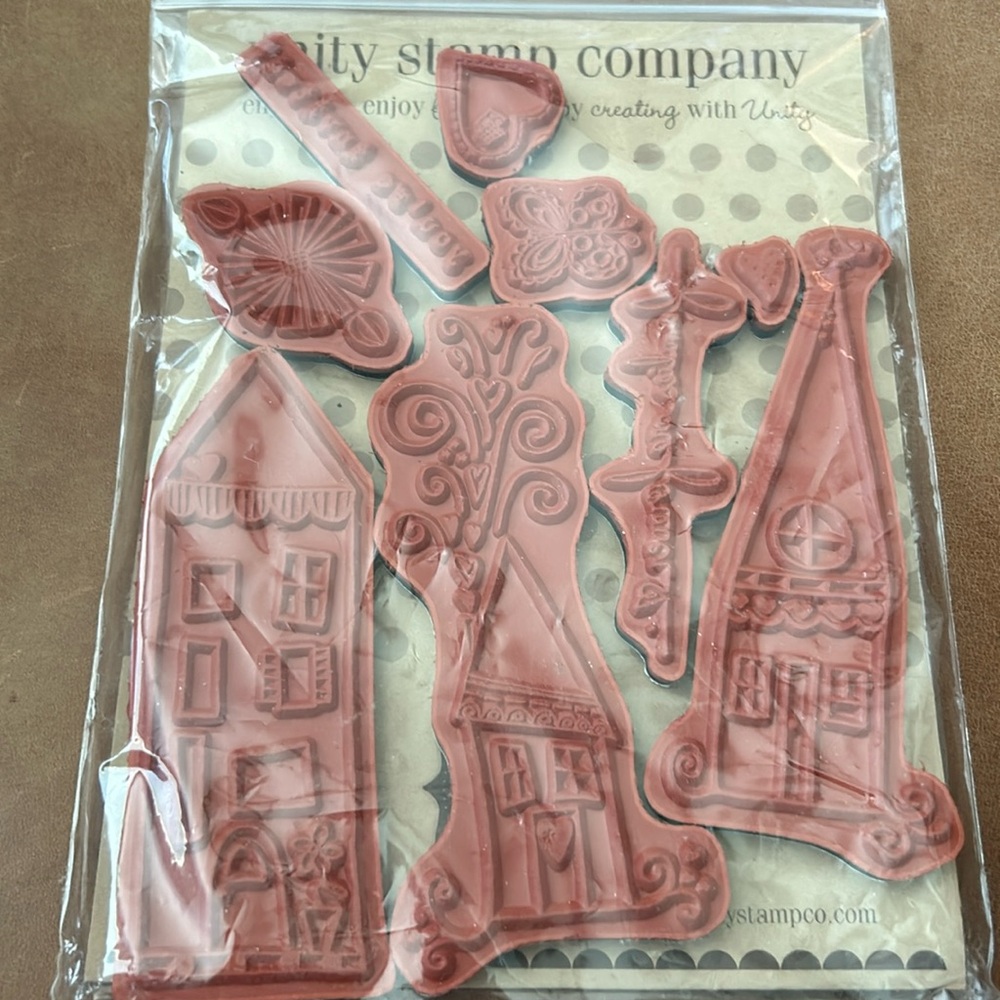 Unity stamp company Heart-Full homes